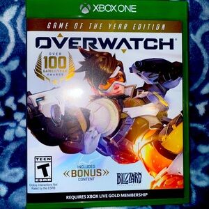 Over watch Xbox one game